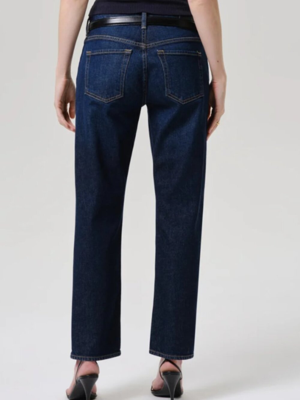 Anthropologie Citizens of Humanity Anissa Straight Leg In Madison Size 28" - Picture 2 of 13